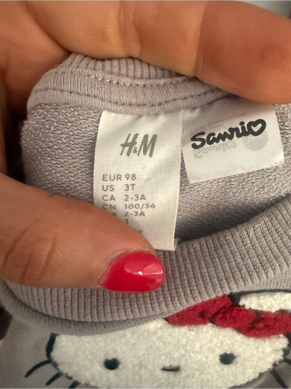 H&M Hello Kitty Sanrio Bundle 3/4 Year - Picture 2 of 2